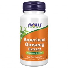 American Ginseng Extract 100vcaps